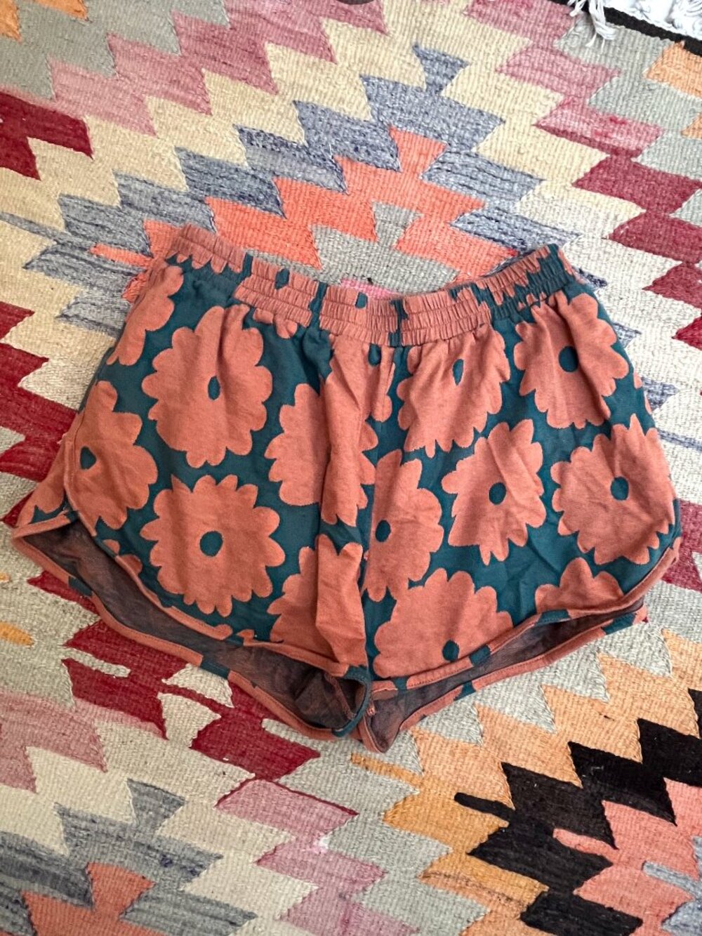 Ilana Kohn orange daisy short